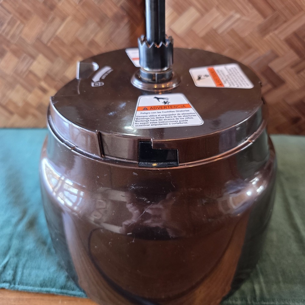KitchenAid Food Processor‎ 13 Cup KFP1344ESO Brown Motor Base Only Replacement - Picture 6 of 9